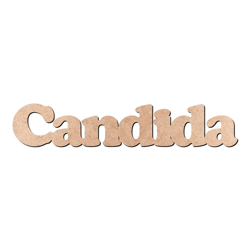 Recorte Candida Cooper Black / MDF 3mm