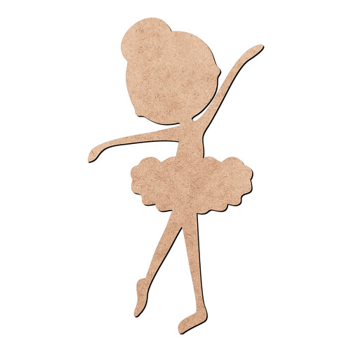 Recorte Bailarina / MDF 3mm