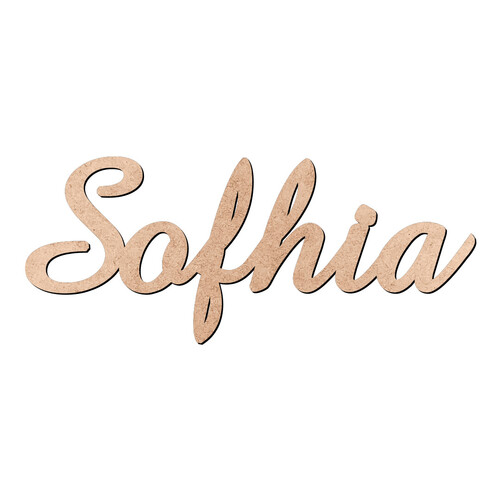 Recorte Sofhia Amaze / MDF 3mm