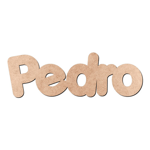 Recorte Pedro Porkys / MDF 3mm