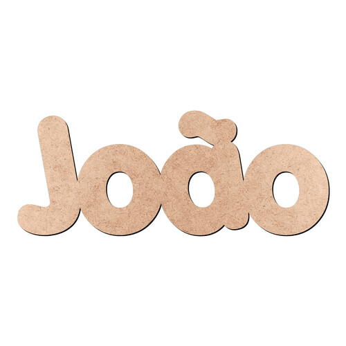 Recorte João Porkys / MDF 3mm