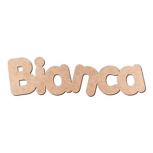 Recorte Bianca Porkys / MDF 3mm