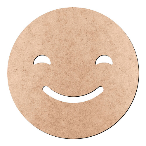 Recorte Emoticon Sorridente / MDF 3mm