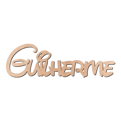 Recorte Guilherme Disney / MDF 3mm