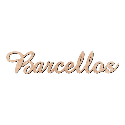 Recorte Barcellos Amaze / MDF 3mm