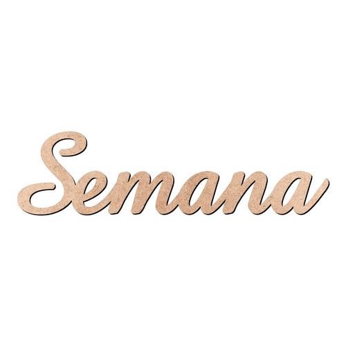 Recorte Semana Amaze / MDF 3mm