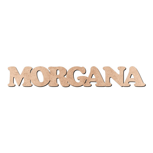Recorte MORGANA Cooper Black / MDF 3mm