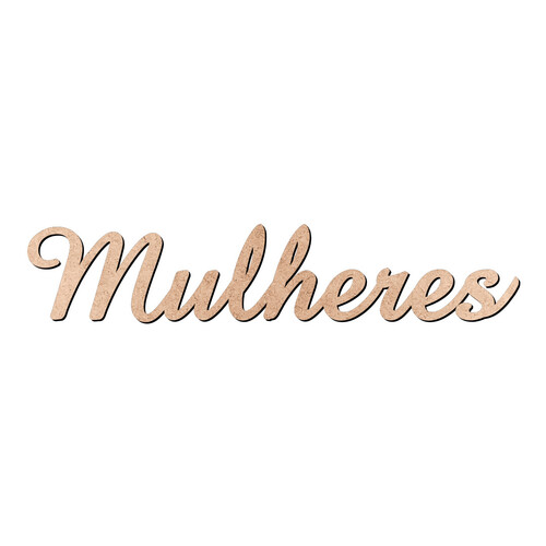 Recorte Mulheres Amaze / MDF 3mm