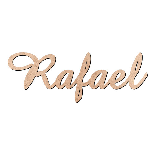 Recorte Rafael Amaze / MDF 3mm