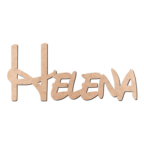 Recorte Helena Disney / MDF 3mm
