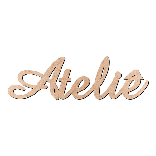 Recorte Ateliê Amaze / MDF 3mm
