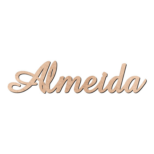 Recorte Almeida Amaze / MDF 3mm