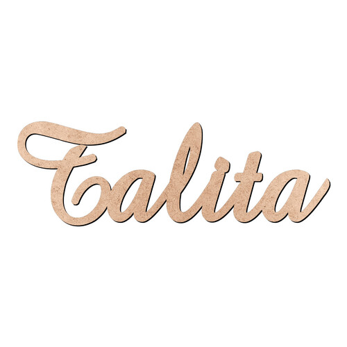 Recorte Talita Amaze / MDF 3mm