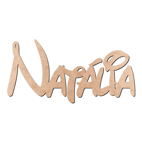 Recorte Natália Disney / MDF 3mm