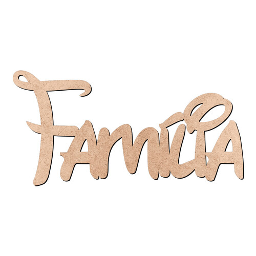 Recorte Família Disney / MDF 3mm