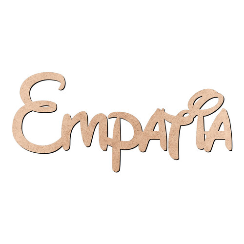 Recorte Empatia Disney / MDF 3mm