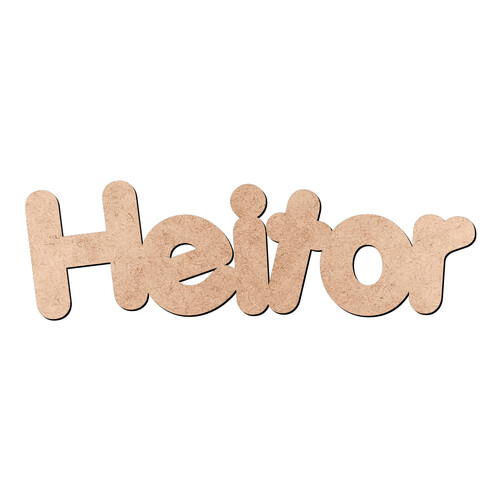 Recorte Heitor Porkys / MDF 3mm