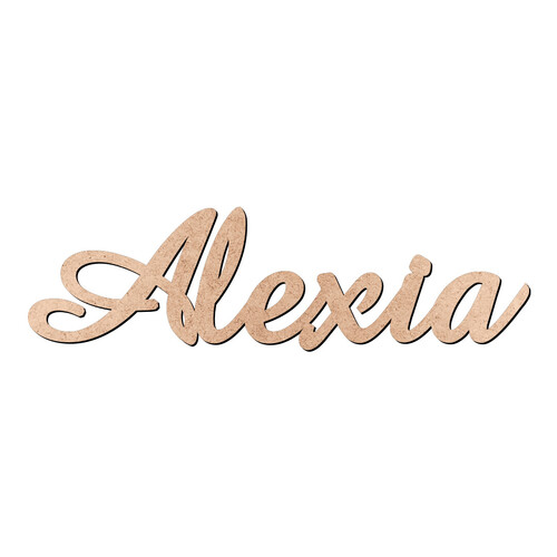 Recorte Alexia Amaze / MDF 3mm