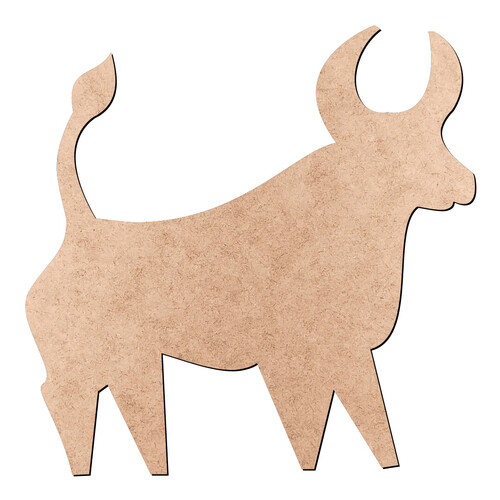 Recorte Signo Touro / MDF 3mm