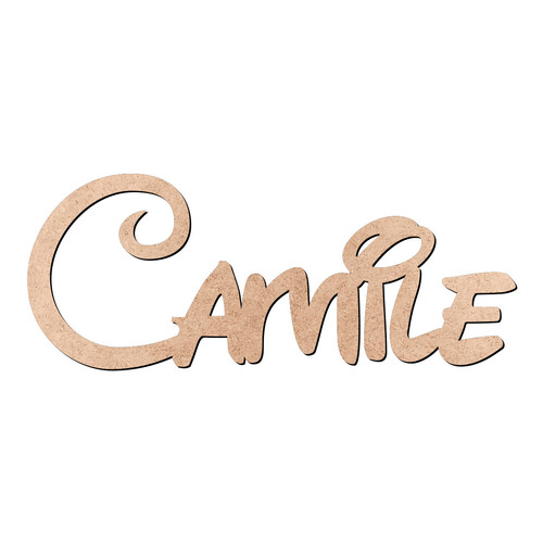Recorte Camile Disney / MDF 3mm