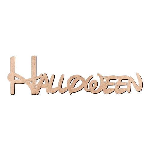 Recorte Halloween Disney / MDF 3mm