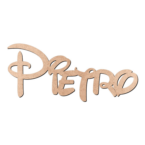 Recorte Pietro Disney / MDF 3mm