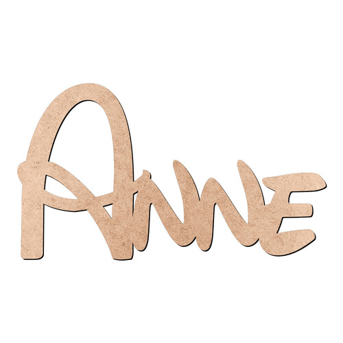 Recorte Anne Disney / MDF 3mm