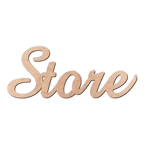 Recorte Store Amaze / MDF 3mm