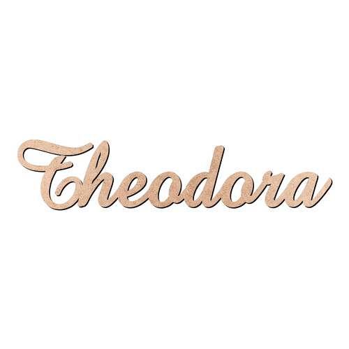Recorte Theodora Amaze / MDF 3mm