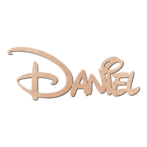 Recorte Daniel Disney / MDF 3mm