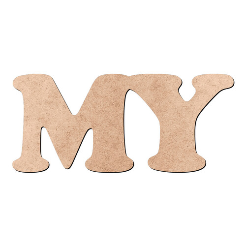 Recorte MY Cooper Black / MDF 3mm