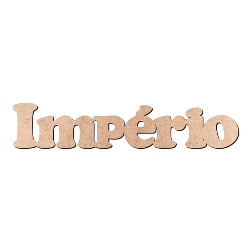 Recorte Império / MDF 3mm