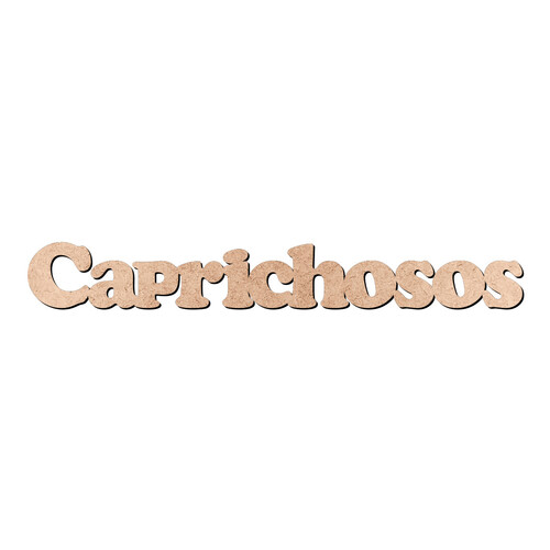 Recorte Caprichosos / MDF 3mm