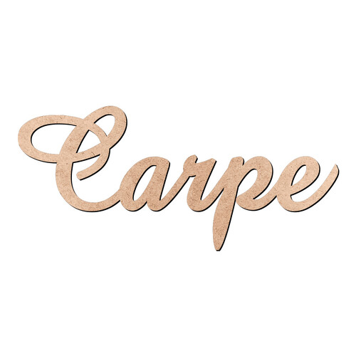 Recorte Carpe Amaze / MDF 3mm