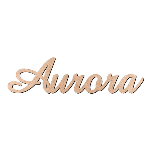 Recorte Aurora Amaze / MDF 3mm