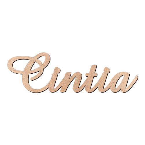 Recorte Cintia Amaze / MDF 3mm