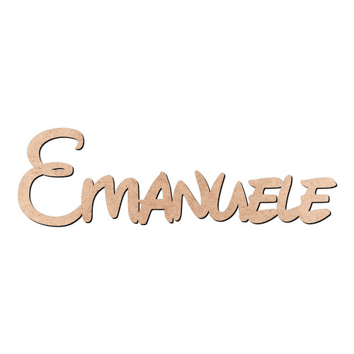 Recorte Emanuele Disney / MDF 3mm