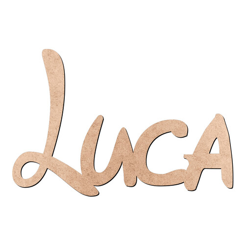 Recorte Luca Disney / MDF 3mm