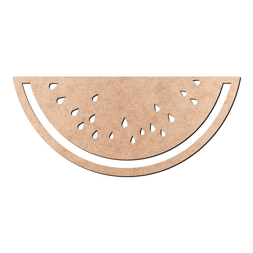 Recorte Fatia Melancia / MDF 3mm