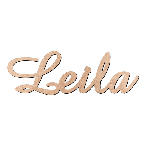 Recorte Leila Amaze / MDF 3mm