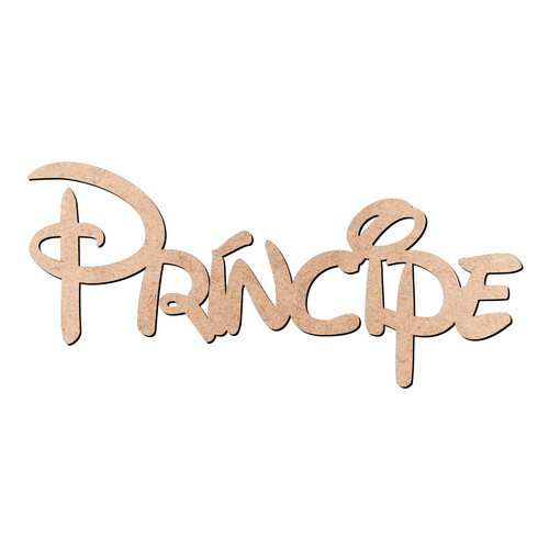 Recorte Príncipe Disney / MDF 3mm