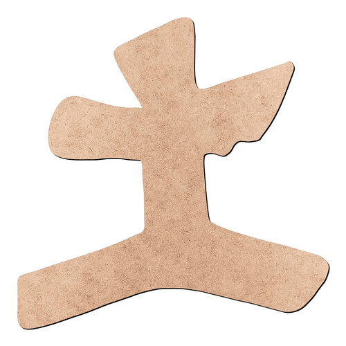 Recorte Ideograma Terra / MDF 3mm