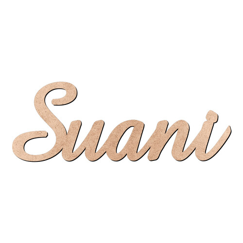 Recorte Suani Amaze / MDF 3mm