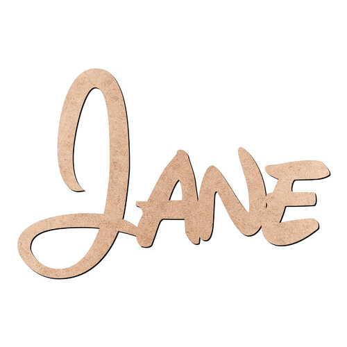 Recorte Jane Disney / MDF 3mm