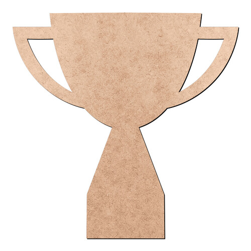 Recorte Troféu / MDF 3mm