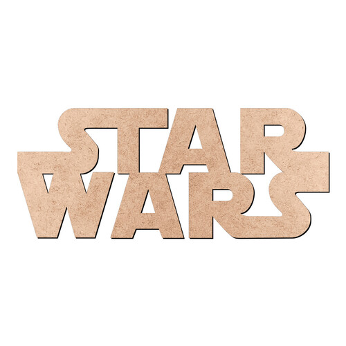 Recorte Star Wars / MDF 3mm