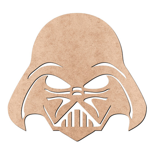 Recorte Darth Vader / MDF 3mm