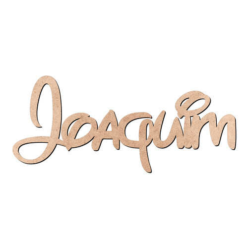 Recorte Joaquim Disney / MDF 3mm