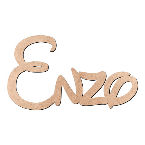 Recorte Enzo Disney / MDF 3mm