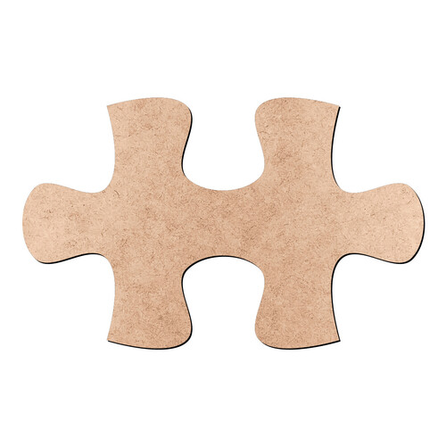 Recorte Peça Quebra Cabeça / MDF 3mm
